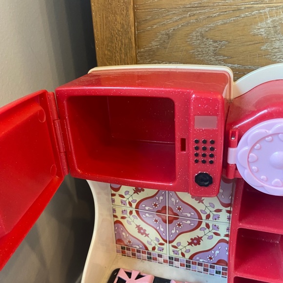 Our Generation doll Kitchen Set (pre-loved) - Picture 9 of 11